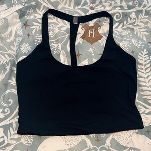 FP Movement Black Racerback Tank